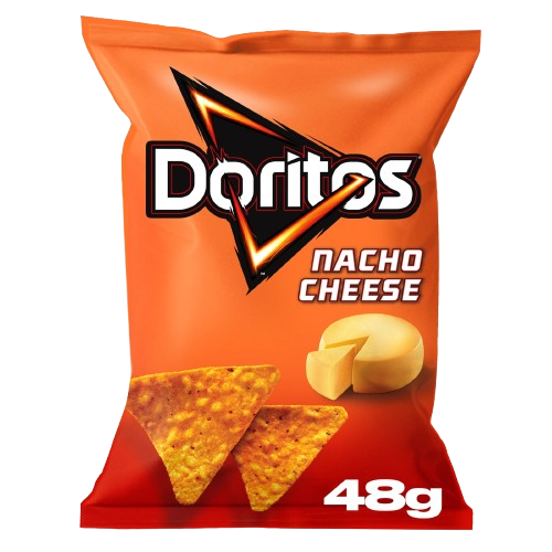 رقائق التورتيلا بنكهة جبنة الناتشو 48جم  دوريتوس